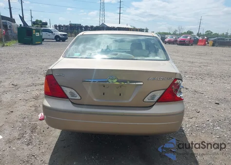 2001 Toyota Avalon Xls из США, поврежденный, VIN 4T1BF28B21U133003